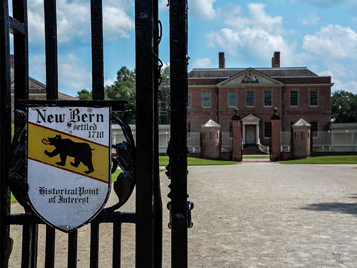 Tryon Palace New Bern NC Outside Image