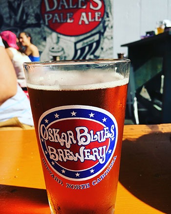 Breweries in Brevard NC Oskar Blues Image
