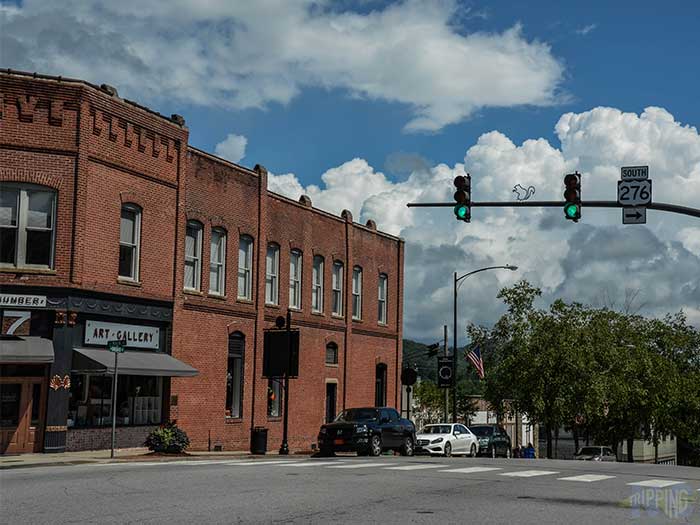 Weekend Things to Do in Brevard NC Main Street Image