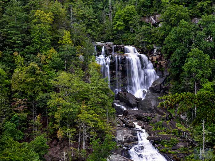 Weekend Things to Do in Brevard NC Upper Whitewater Falls Images