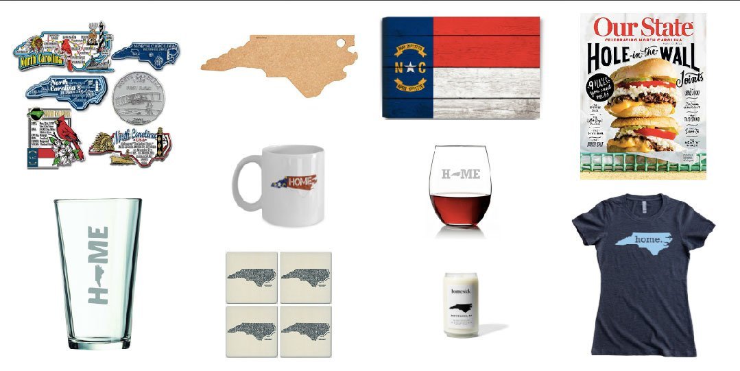 25 North Carolina Gifts for All Occasions Gift Ideas Updated for 2019