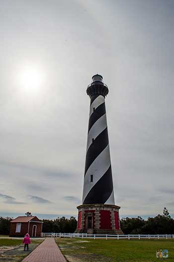 Hatteras Lighthouse NC Image