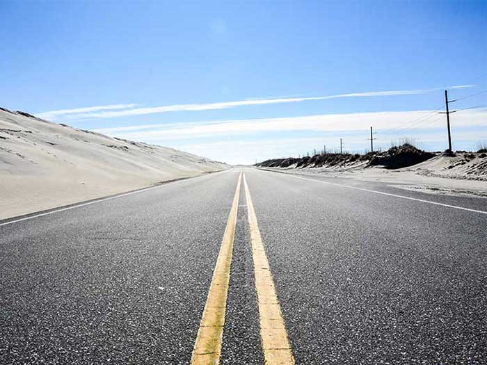Outer Banks NC Things to Do Cape Hatteras National Seashore Drive Image