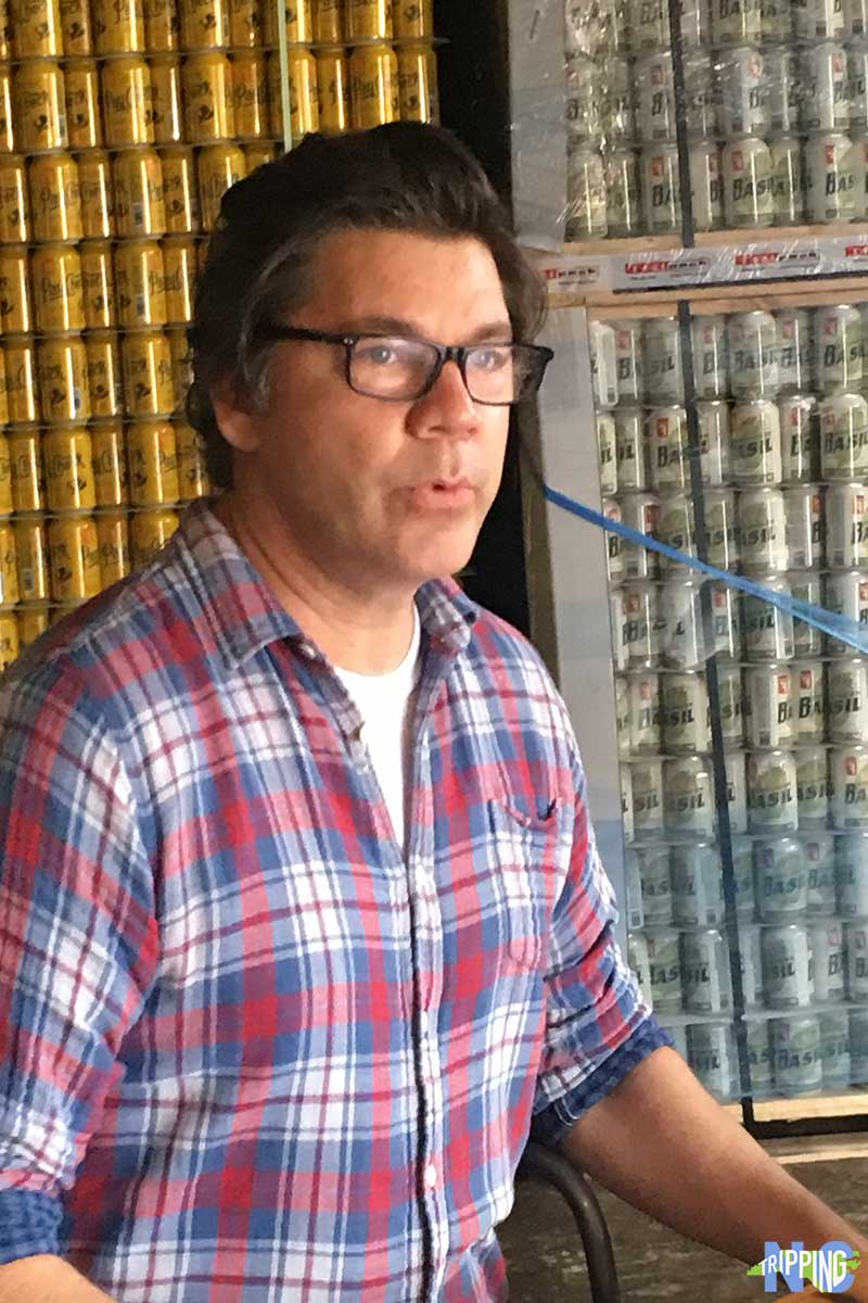 Sean Lily Wilson Owner of Fullsteam Brewery in Durham North Carolina