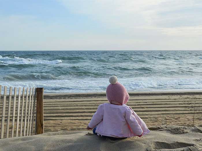 What to Do in Outer Banks Sit on the Beach Image