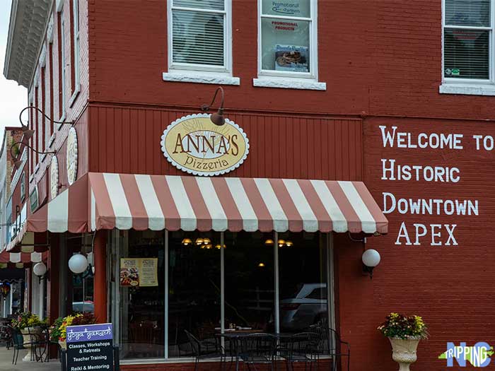 Small Towns in the Research Triangle Places to Visit in North Carolina Apex Image