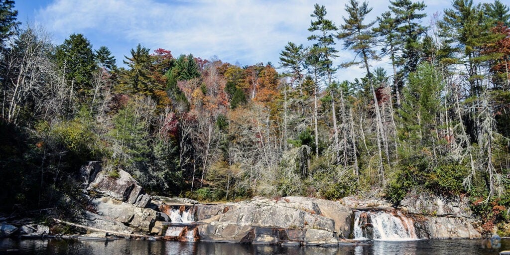 Linville Falls North Carolina Hiking Info Guide Featured Image