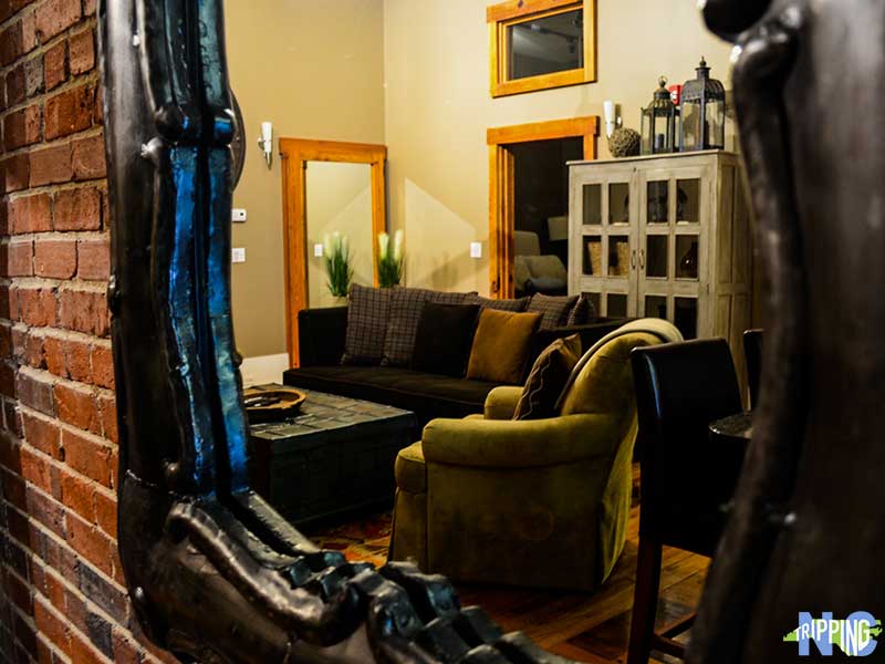 Best Places to Stay in Asheville NC Loft 101
