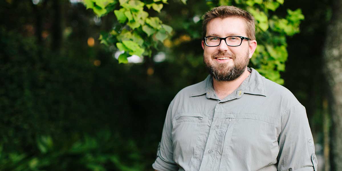 Jason Frye Travel Writer Image by Millie Holloman Photography