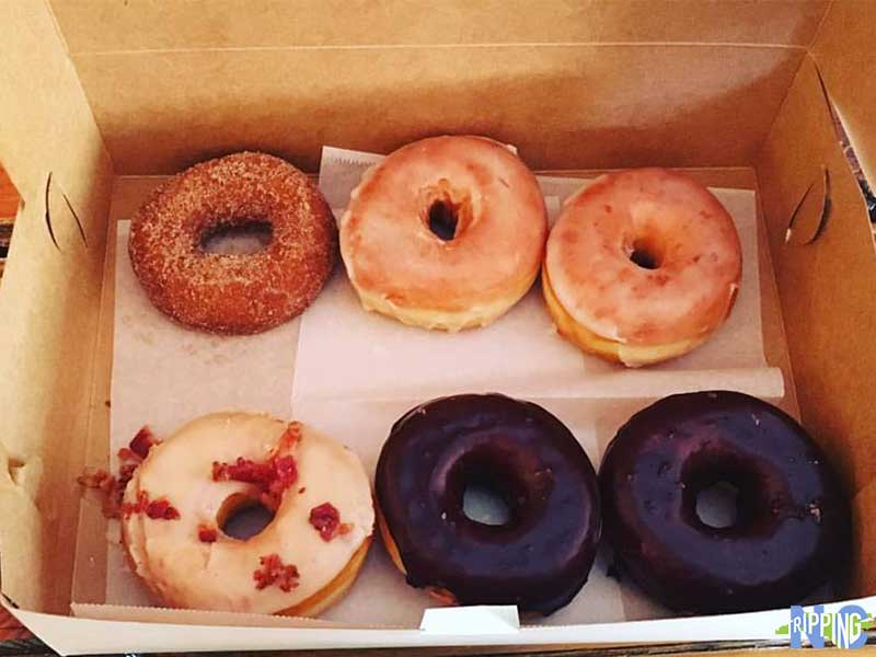 Breakfast Durham NC Monuts Donuts