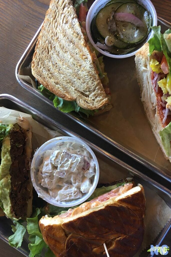 Best Restaurants in Outer Banks Waveriders Coffee Deli and Pub