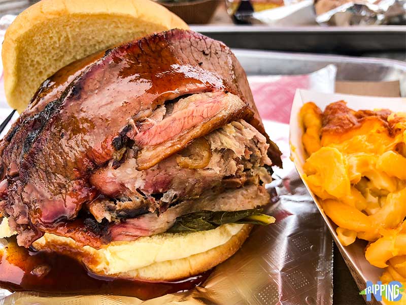 What to eat in North Carolina The Redneck BBQ Lab McGees Crossroads Johnston County