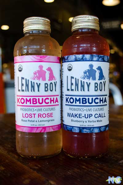 Charlotte NC Healthy Food Lenny Boy Kombucha