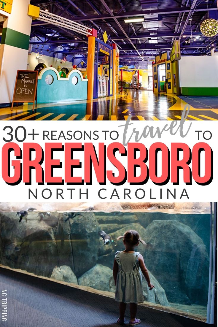30+ Awesome Things to Do in Greensboro NC (Unique Places)