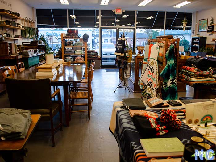 Winter Things to do in Fayetteville NC Leclairs General Store Image