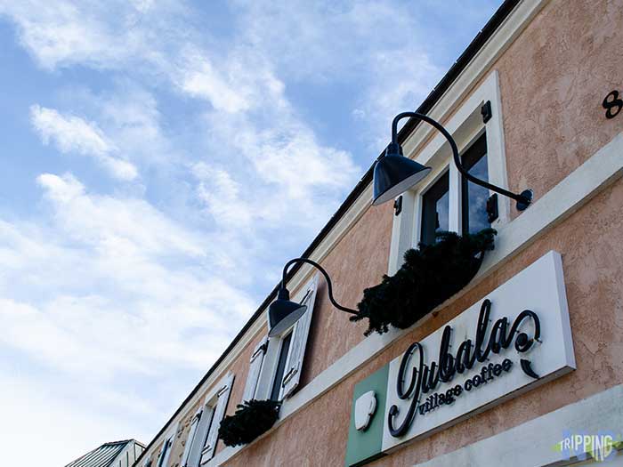 Lafayette Village Raleigh North Carolina Food Jubala Village Coffee Image