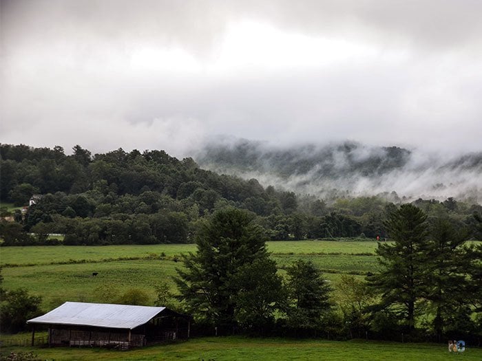 Hotels Brevard NC Pines Country Inn View Image