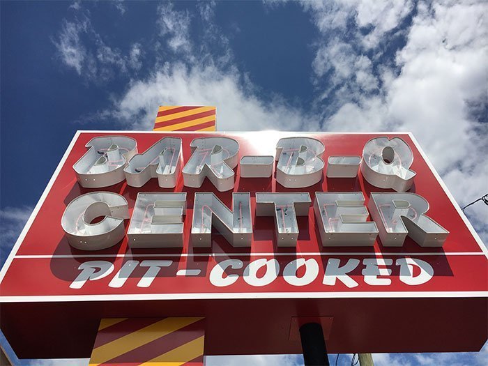 Small Towns of North Carolina Lexington BBQ Barbecue Center Image