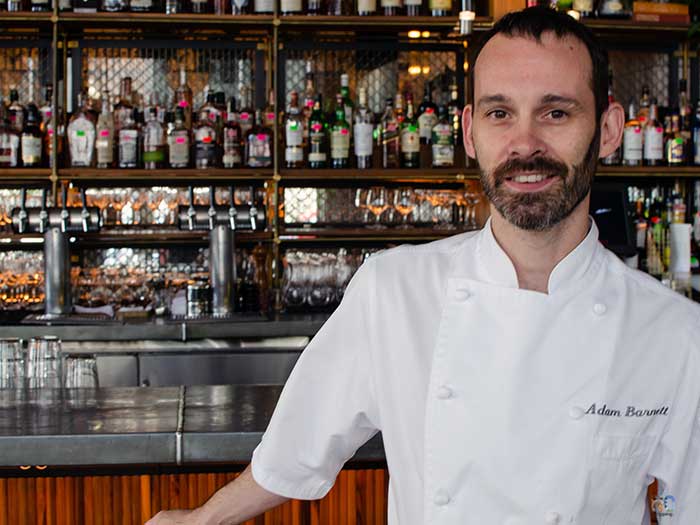 Chef Adam Barnett of The Katharine Best Restaurants in Winston-Salem NC Image