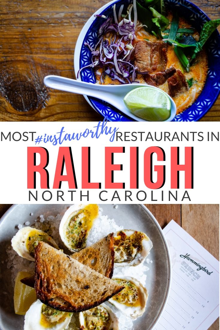 24 of the Best Restaurants in Raleigh (Date Night + Casual)