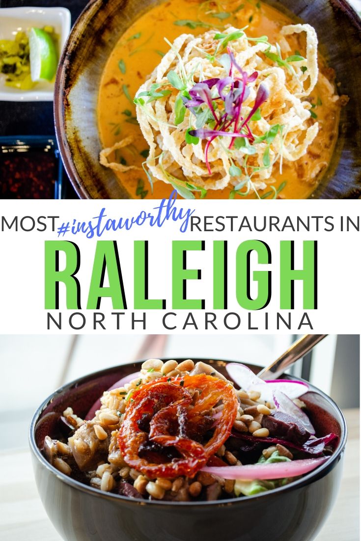 24 of the Best Restaurants in Raleigh (Date Night + Casual)