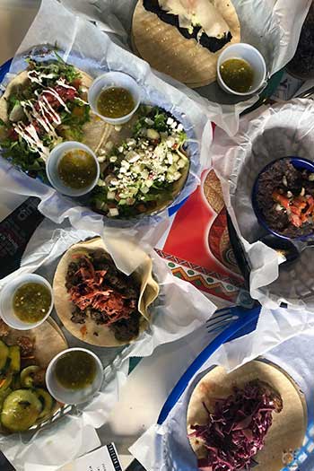 Asheville NC Restaurants White Duck Taco Image