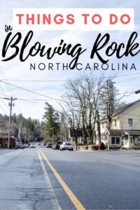 20 Weekend Things to Do in Blowing Rock NC | Restaurants ...