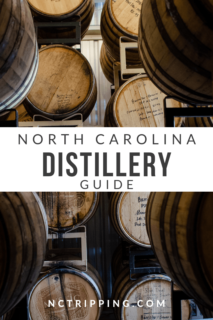 20 Fascinating North Carolina Distilleries to Tour in Person