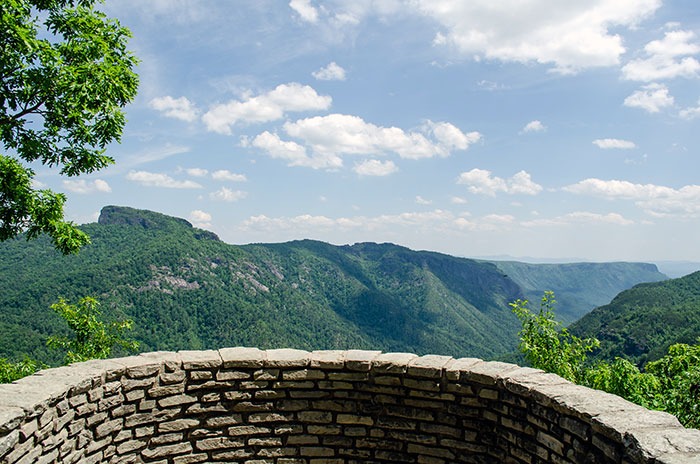 Cool Places to Visit in NC Mountains Wisemans View Image