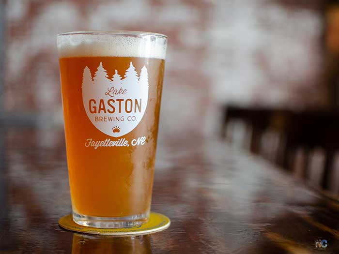 Local Breweries in North Carolina Lake Gaston Brewing Fayetteville NC Image
