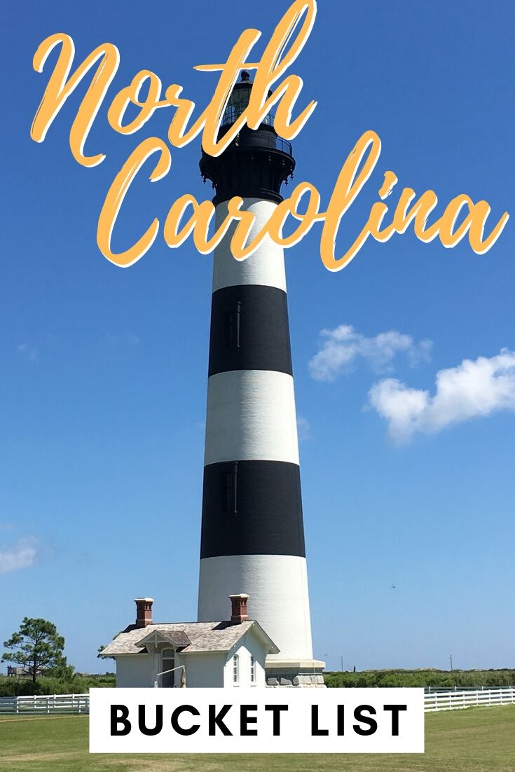 150 Awesome Things to Do in North Carolina THE NC Bucket List