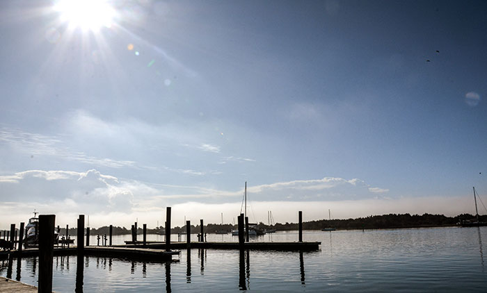 North Carolina Attractions Beaufort NC Waterfront Image