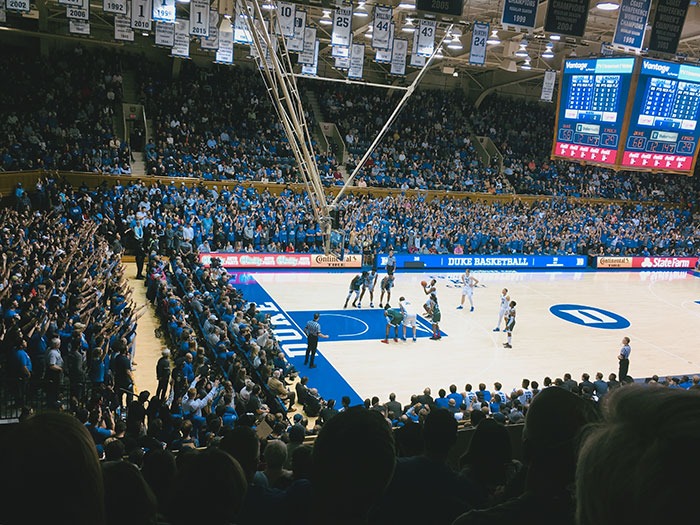 Things to Do in Durham NC Duke Basketball Image