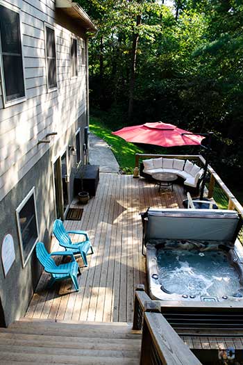 Vacation Rentals Asheville NC Blackberry Lodge in Fairview Image