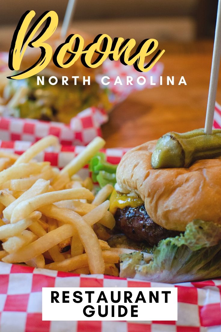 20+ Delicious Restaurants in Boone NC (Where to Eat in Boone!)