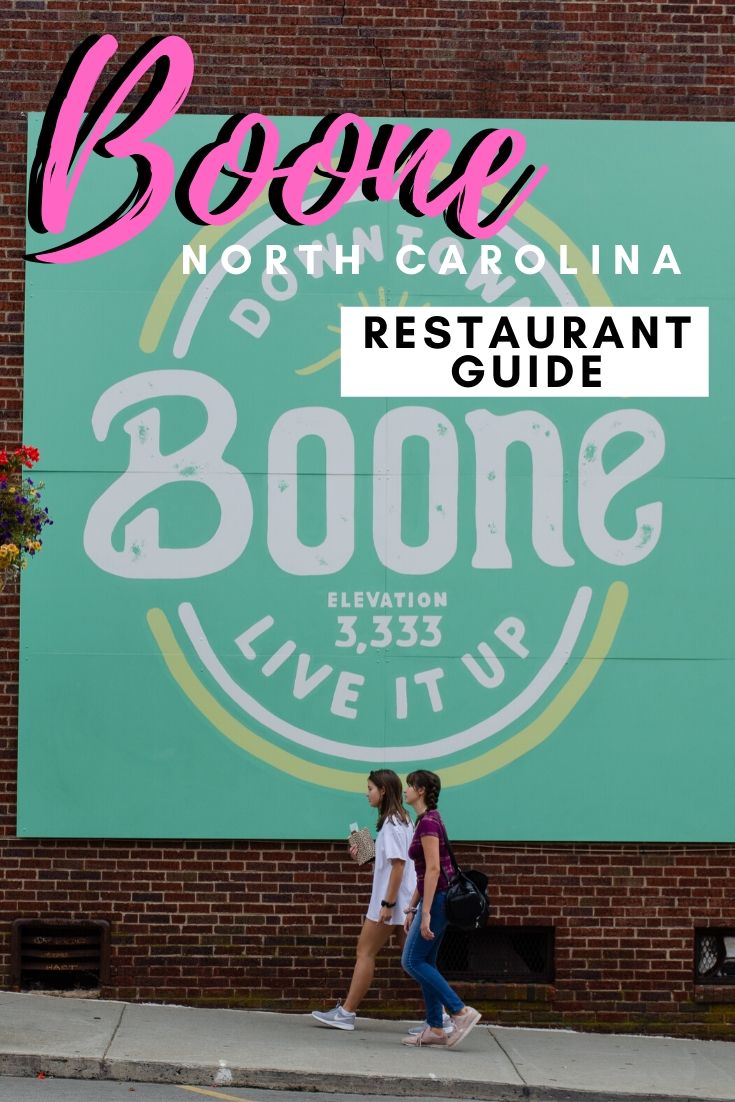 20+ Delicious Restaurants in Boone NC (Where to Eat in Boone!)