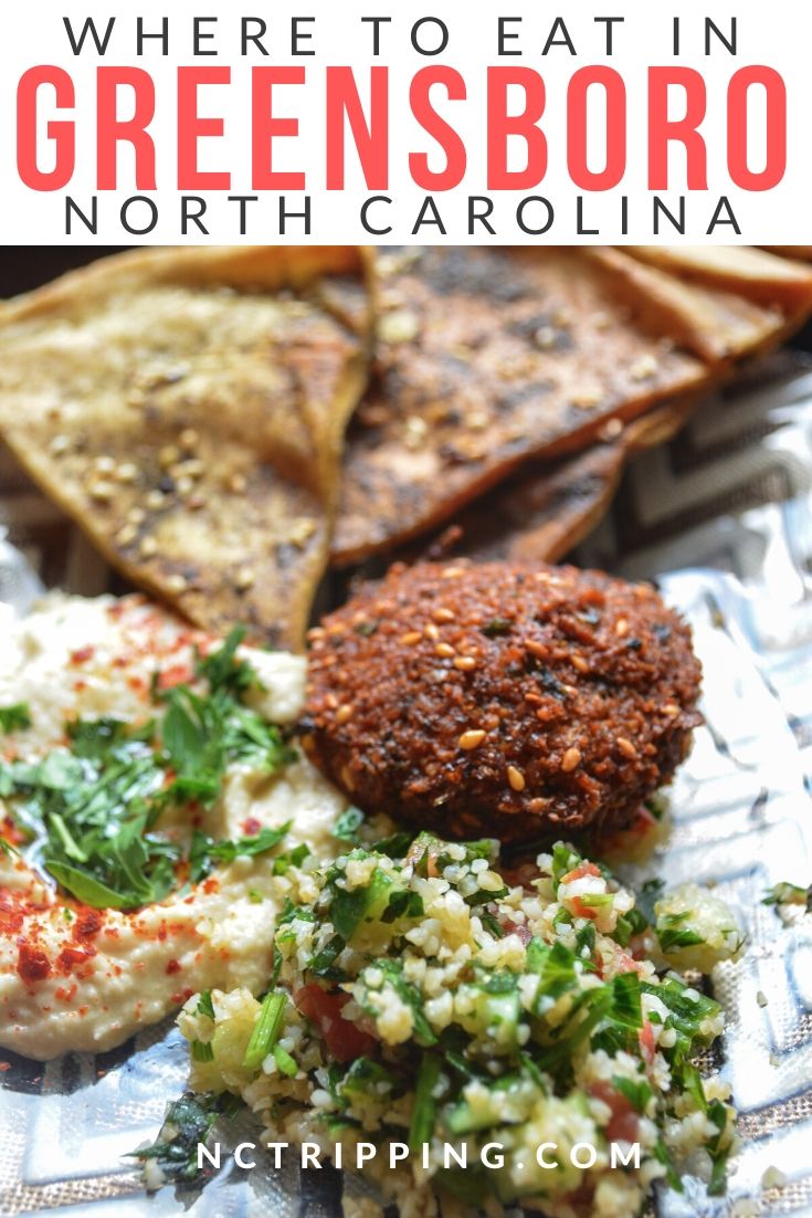 25+ Best Restaurants in Greensboro, North Carolina