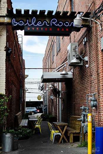 Vivian Howard Boiler Room Image
