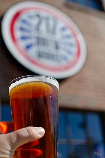Beer in Wilson NC 217 Brew Works Image
