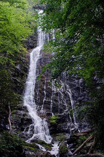 Things to Do in Cherokee NC Mingo Falls Image