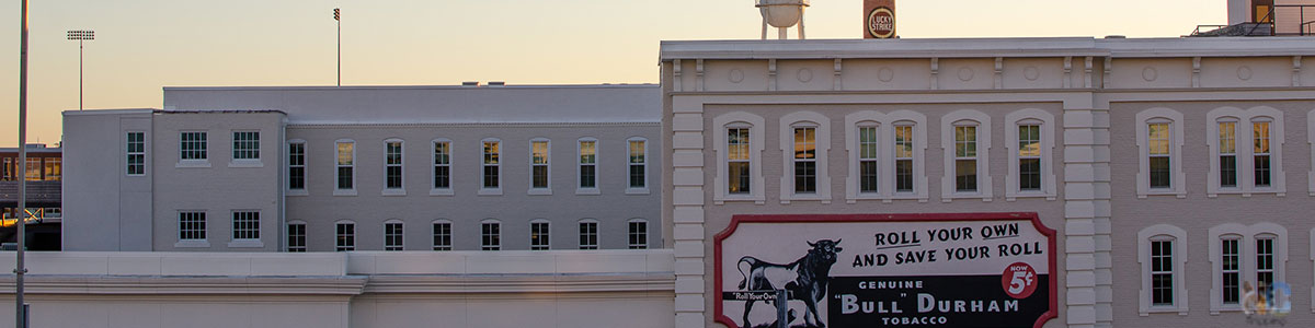 Durham NC Bull Durham Tobacco Sign Image