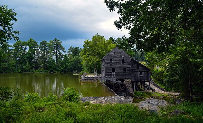 Stuff to do in Raleigh NC Yates Mill County Park Image