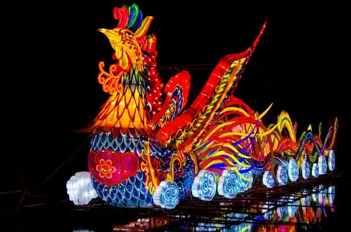 The Lantern Fest in Cary NC Image