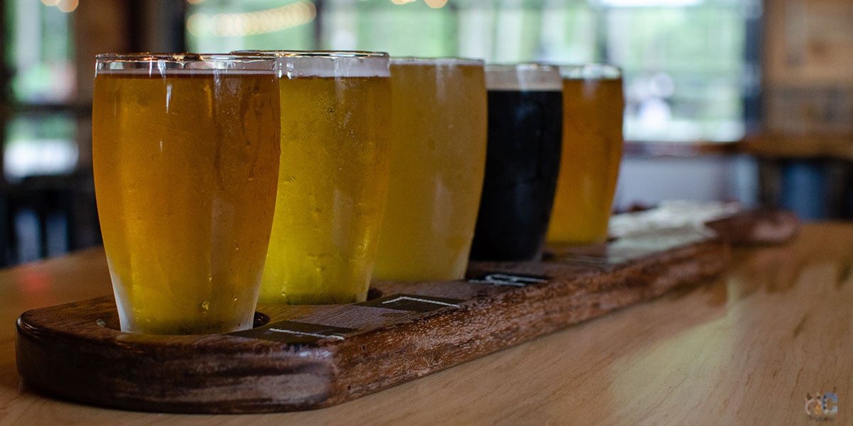 Dirtbag Ales near Fayetteville NC Community Brewery off I95