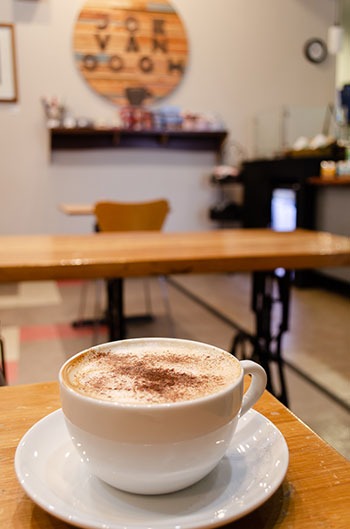 Durham Coffeeshops Joe Van Gogh2