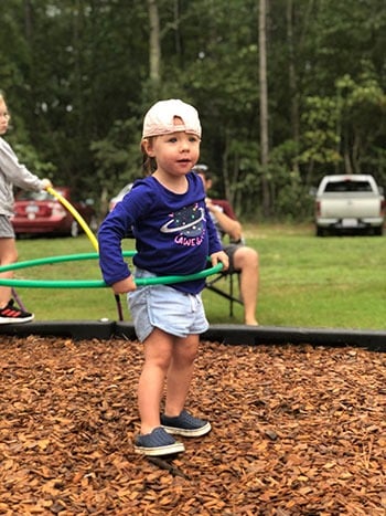 Family Friendly Things to Do in Fayetteville NC Dirtbag Ales Brewery Outside Playground Image