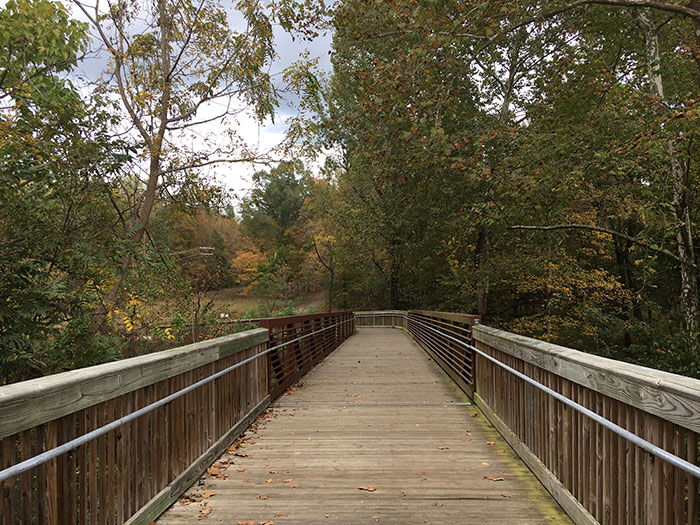 Hillsborough NC Riverwalk Image