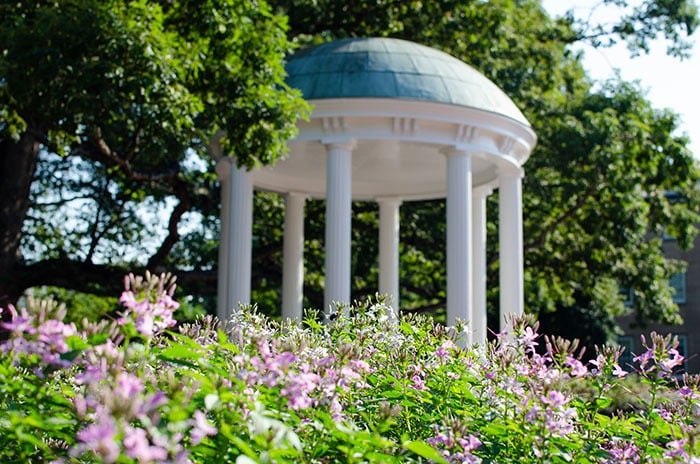 UNC Chapel Hill The Old Well Image