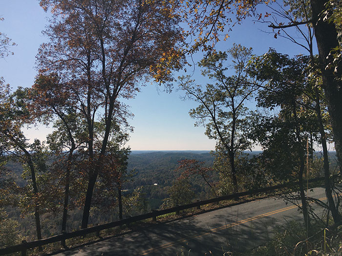 Day Trips in North Carolina Morrow Mountain State Park Image