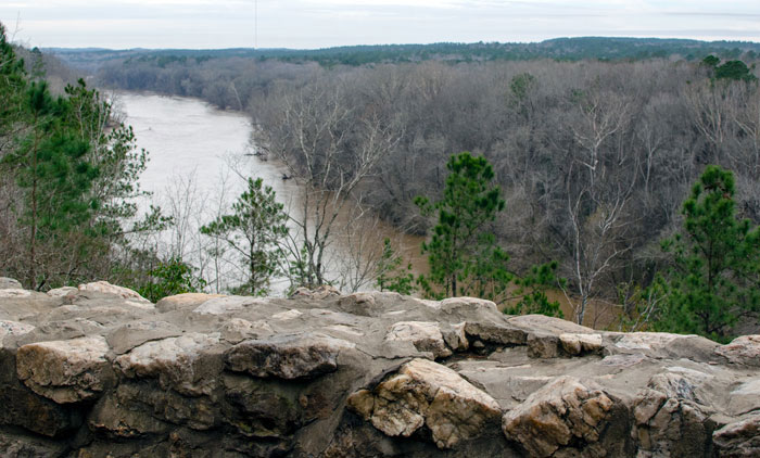 Day Trips in North Carolina Raven Rock State Park Overlook Image